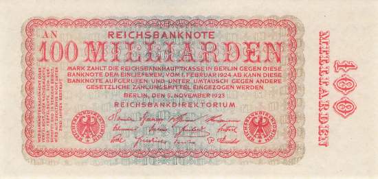 100 Milliarden Mark